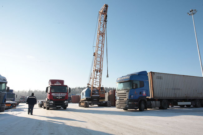 ГК «Сотранс» открыл крупнейший на Северо-Западе транспортно-логистический комплекс